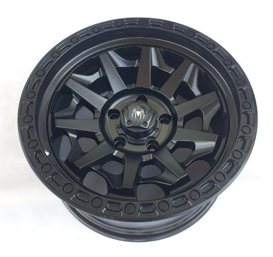 Iron Spider Rims for Jeep Wrangler JK/JL/JT