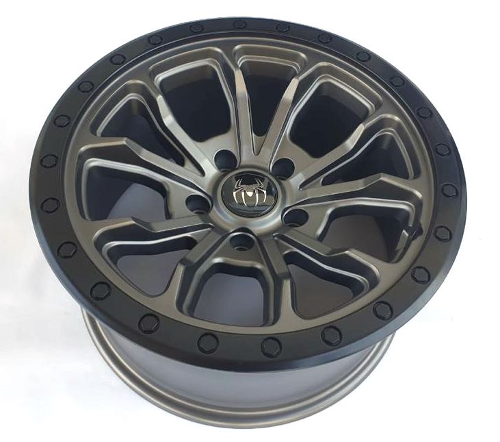 Iron Spider Rims for Jeep Wrangler JK/JL/JT