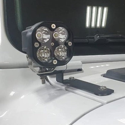 Hurricane LED Work Lights for Jeep Wrangler - am-wrangler