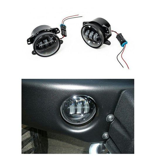 Fog Lights for Jeep Wrangler JK - am-wrangler