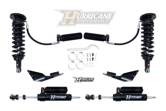 Hurricane Racing Shocks 2.5", With Reservoir, Adjustable, for Nissan Patrol Y62