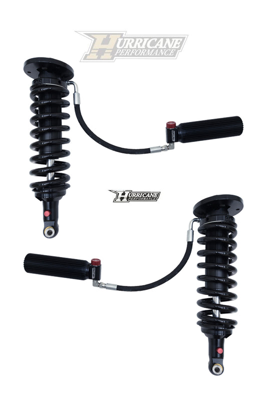 Hurricane Racing Shocks 2.5", With Reservoir, Adjustable, for Nissan Patrol Y62