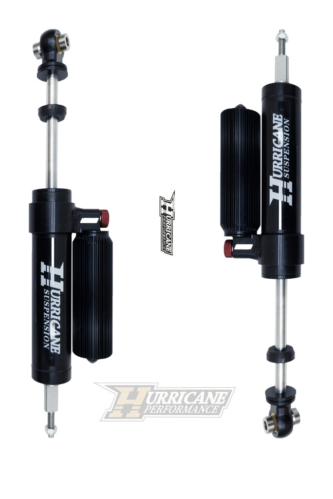Hurricane Racing Shocks 2.5", With Reservoir, Adjustable, for Nissan Patrol Y62