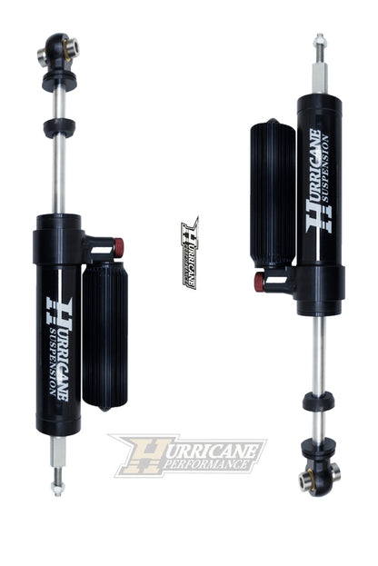 Hurricane Racing Shocks 2.5", With Reservoir, Adjustable, for Nissan Patrol Y62