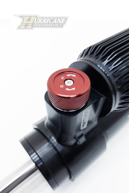 Hurricane Racing Shocks 2.5", With Reservoir, Adjustable, for Nissan Patrol Y62