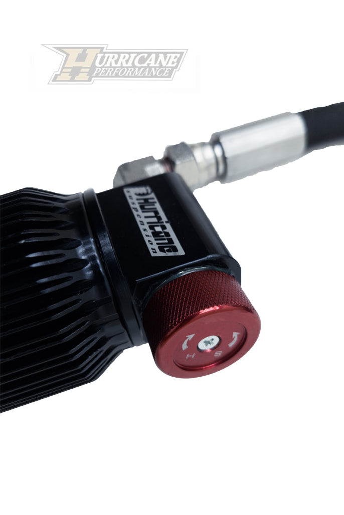 Hurricane Racing Shocks 2.5", With Reservoir, Adjustable, for Nissan Patrol Y62