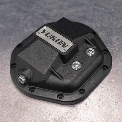Yukon Hardcore Rear Differential Cover for Jeep Wrangler JK