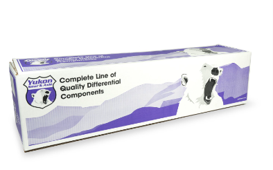 Yukon Front Axle Shaft Kit  Dana 30, 27 Spline, with FAD Delete for Jeep Wrangler  JL