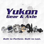 Yukon Gear Minimum Install Kit, Jeep Wrangler JL Dana 44 Rear, without Axle Seals For Jeep Wrangler JL