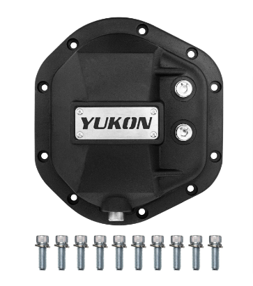 Yukon Hardcore Rear Differential Cover for Jeep Wrangler JK
