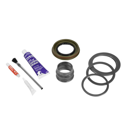 Yukon Gear Minimum Install Kit, Jeep Wrangler JL Dana 44 Front, without Axle Seals For Jeep Wrangler JT/JL