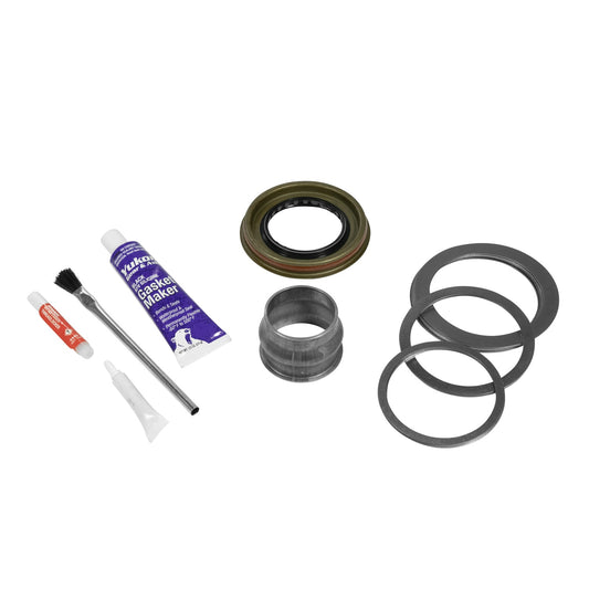 Yukon Gear Minimum Install Kit, Jeep Wrangler JL Dana 44 Front, without Axle Seals For Jeep Wrangler JT/JL