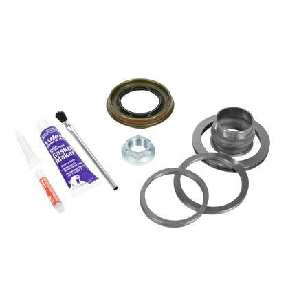 Yukon Gear Minimum Install Kit, Jeep Wrangler JL Dana 44 Rear, without Axle Seals For Jeep Wrangler JL
