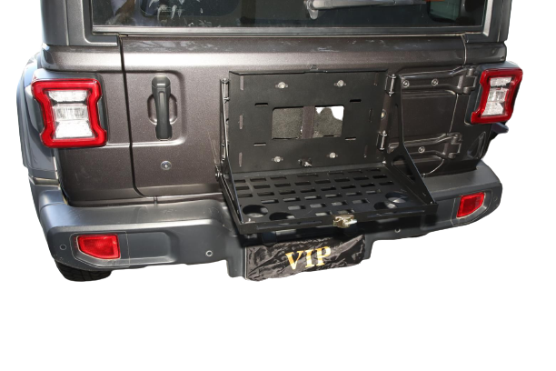 AMR Tail Door Rack for Jeep Wrangler JL