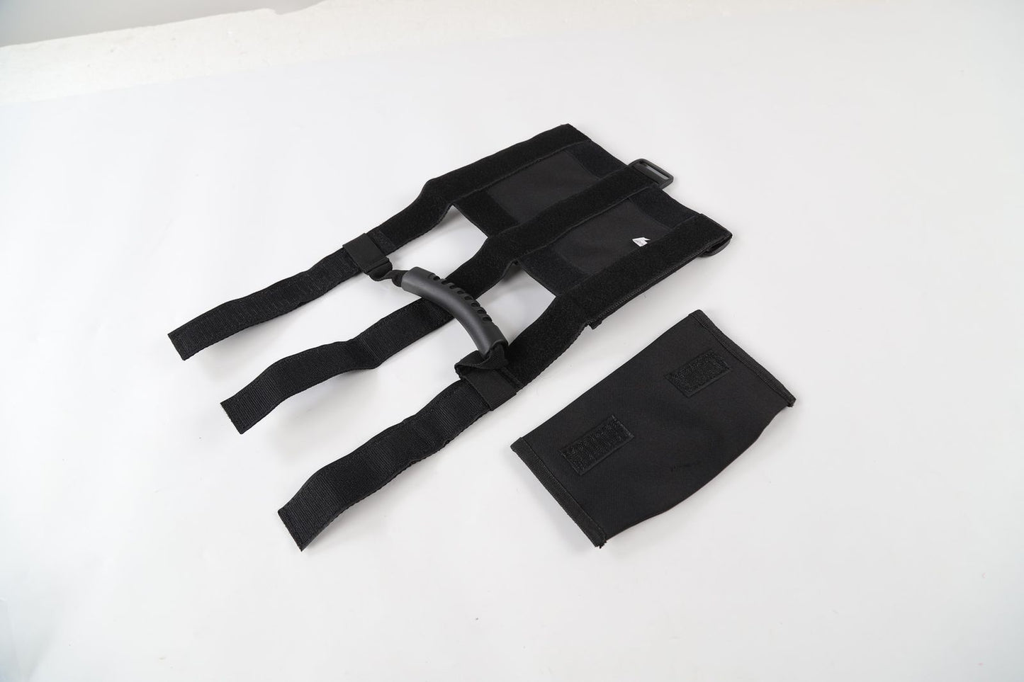 AMR Roll Bar Side Grab Handle with Storage Bag for Jeep Wrangler