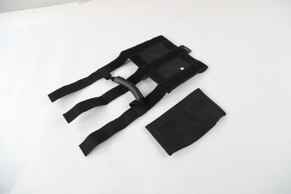 AMR Roll Bar Side Grab Handle with Storage Bag for Jeep Wrangler