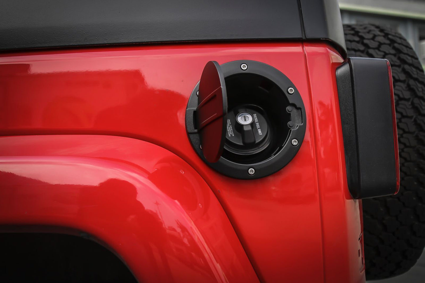 AMR Fuel Tank Cover for Jeep Wrangler Jk