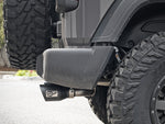 Rebel Series 2-1/2" 409 Stainless Steel Axle-Back Exhaust System (49-48067-B)  for Jeep Wrangler JL - am-wrangler