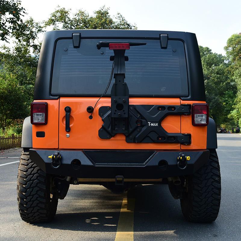 T-MAX Tire Carrier for Jeep Wrangler JK - am-wrangler