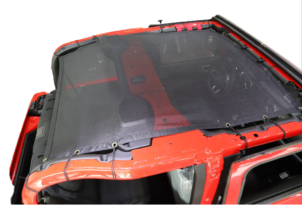 AMR Heat Insulation Mesh Net Short for Jeep Wrangler JL 2 Door