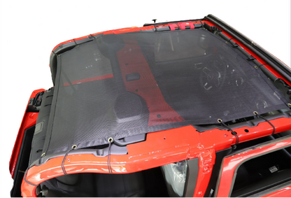 AMR Heat Insulation Mesh Net Short for Jeep Wrangler JL 2 Door