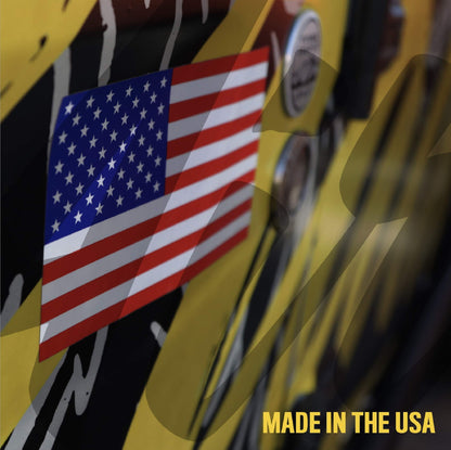 AIRAID Premium Universal Air Filter (AIR-701-409) - 5 inch - am-wrangler