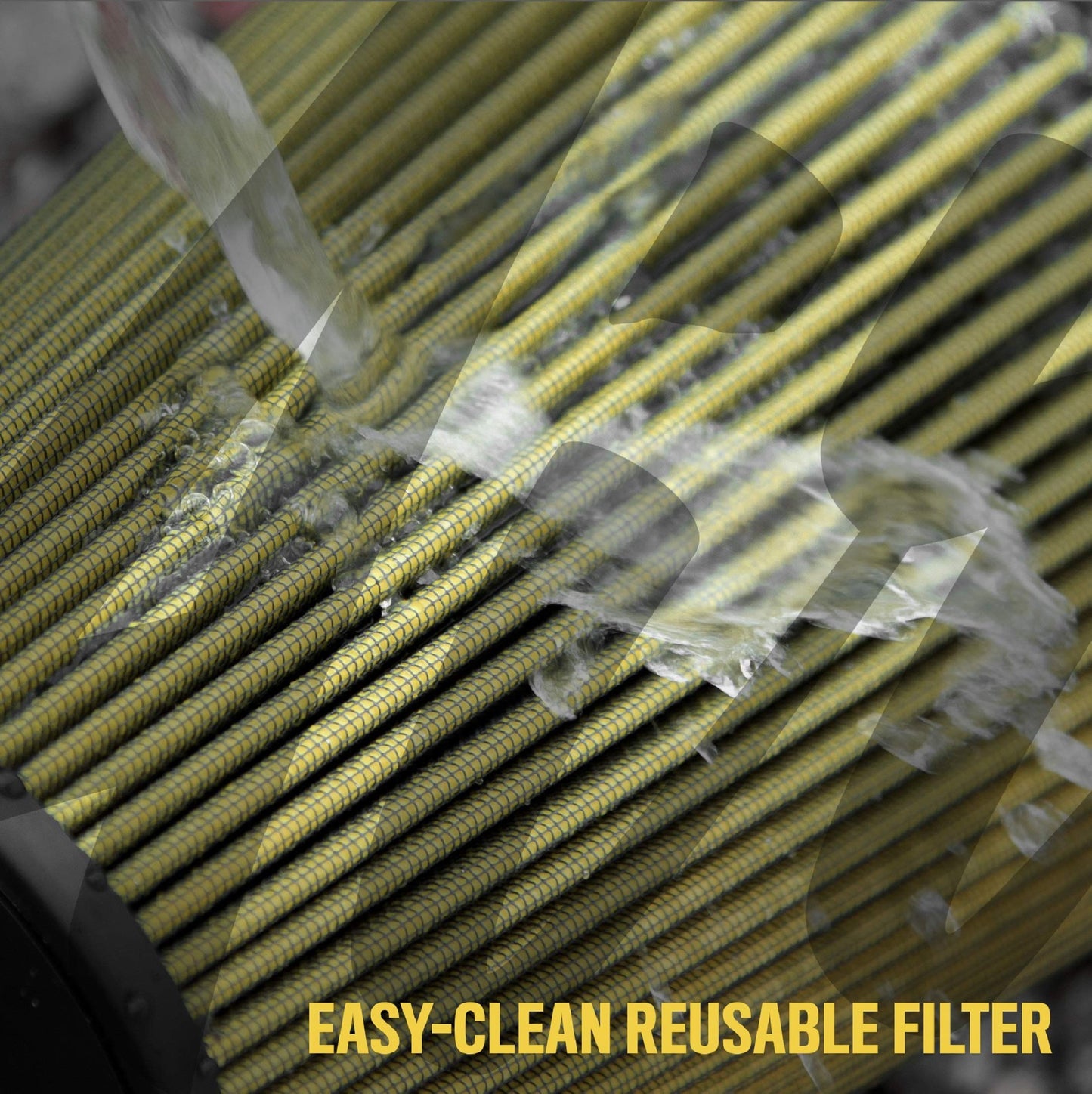 AIRAID Premium Universal Air Filter (AIR-701-409) - 5 inch - am-wrangler