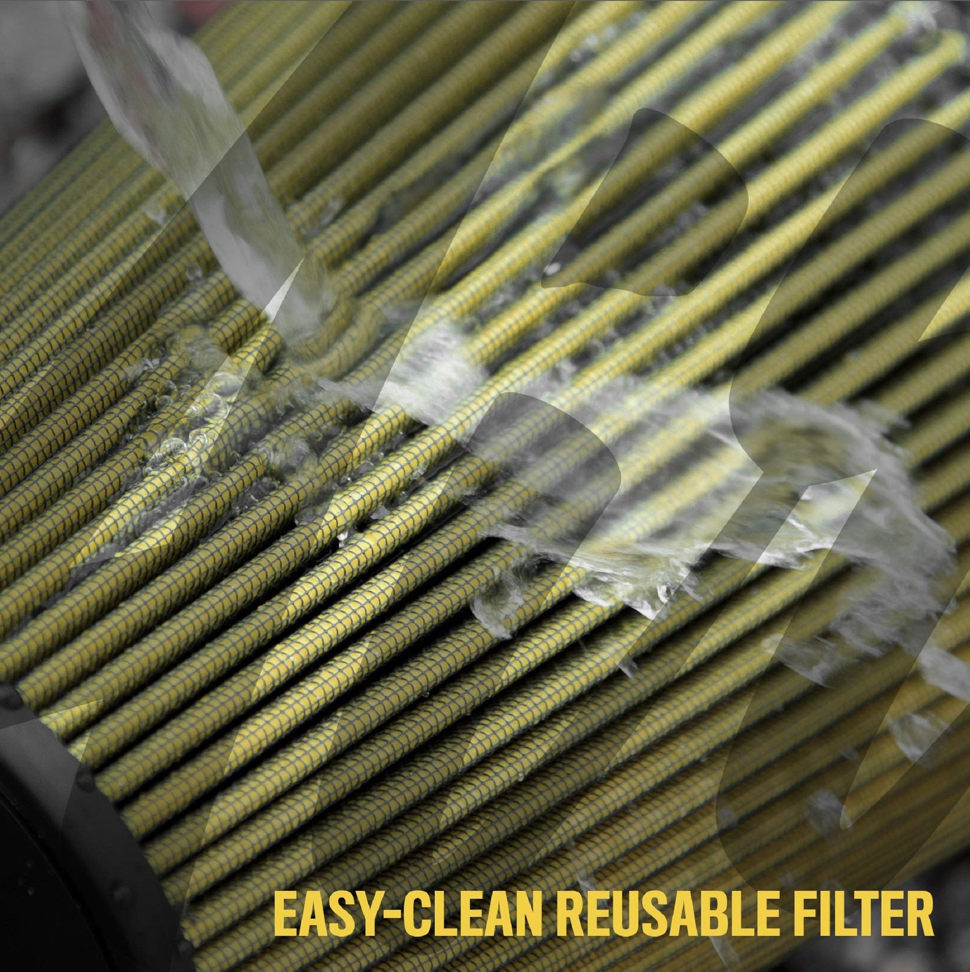 AIRAID Premium Universal Air Filter (AIR-701-409) - 5 inch - am-wrangler