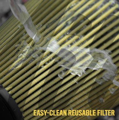 AIRAID Premium Universal Air Filter (AIR-701-409) - 5 inch - am-wrangler