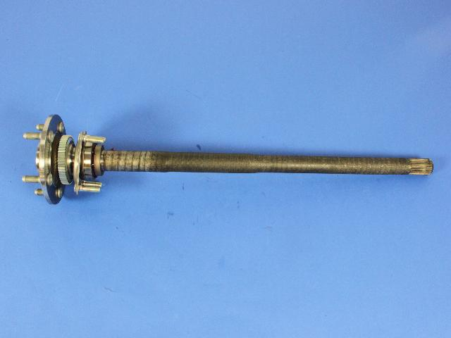 AMR Rear Axle Shaft for Jeep Wrangler JK SAHARA (Non-Rubicon)