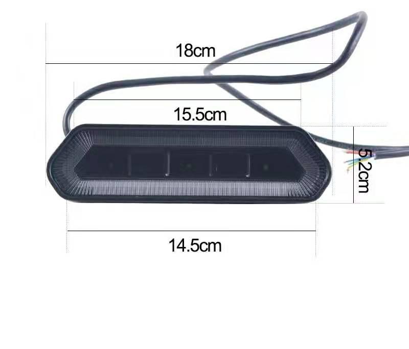 ATV CHASE LIGHT FOR JEEP WRANGLER JK,JL & JT