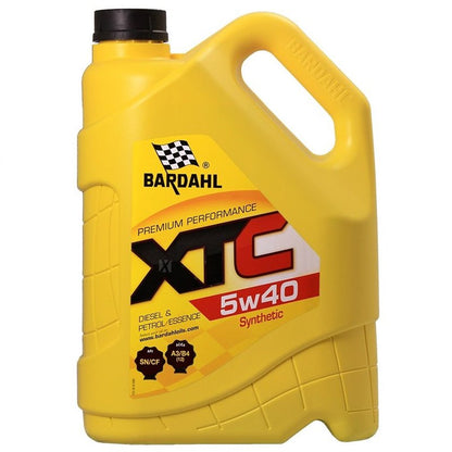 BARDAHL XTC 5W40 A3/B4  Engine Oil