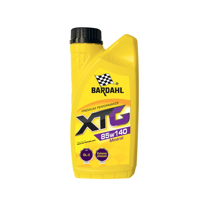 Bardahl XTG 85W140 1L Transmission oil
