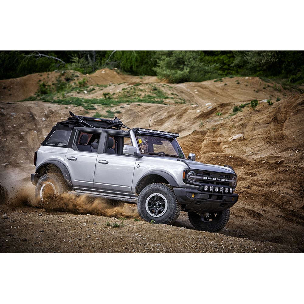 FORD 2021-2022 BRONCO 4 DOOR BLACK DIAMOND TREKTOP® SLANTBACK SOFT TOP FROM BESTOP