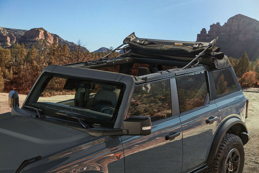 FORD 2021-2022 BRONCO 4 DOOR BLACK DIAMOND TREKTOP® SLANTBACK SOFT TOP FROM BESTOP