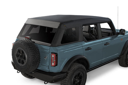 FORD 2021-2022 BRONCO 4 DOOR BLACK DIAMOND TREKTOP® SLANTBACK SOFT TOP FROM BESTOP