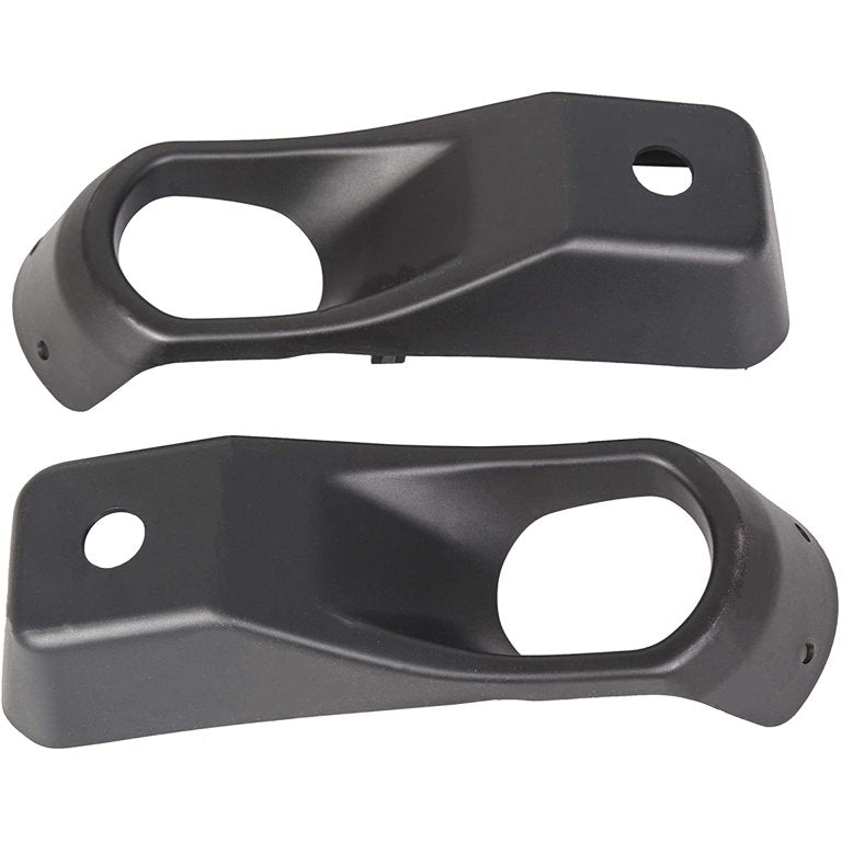 AMR Front Bumper Fog Light Cover with Sensor Hole For Jeep Wrangler JL