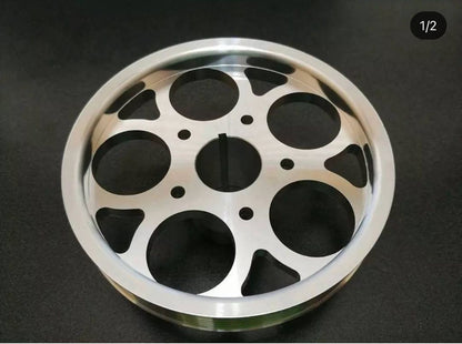 Unorthodox Racing MAXX lightweight crankshaft pulley for Jeep Wrangler