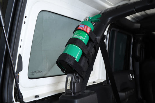 Fire Extinguisher Strap for Jeep Wrangler