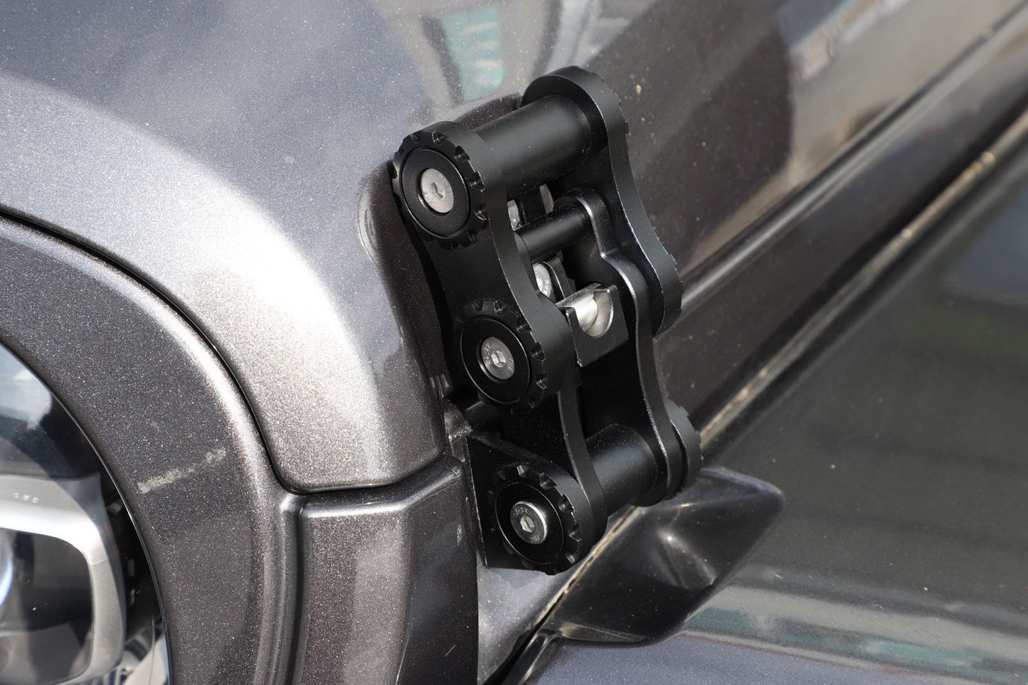 Hood Latch for Jeep Wrangler JK/JL - METAL