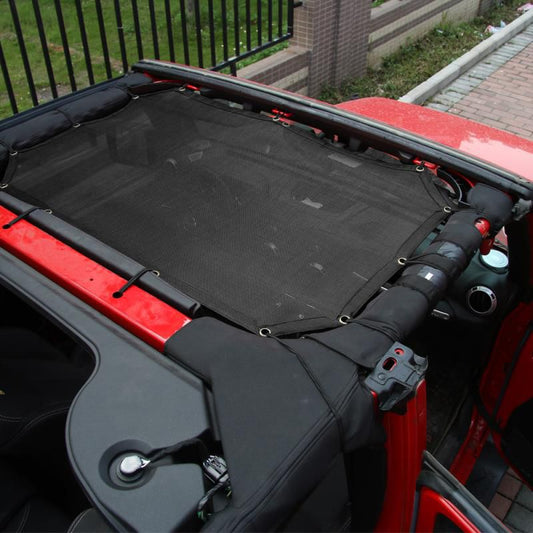 AMR Sun Shade for Jeep Wrangler JK