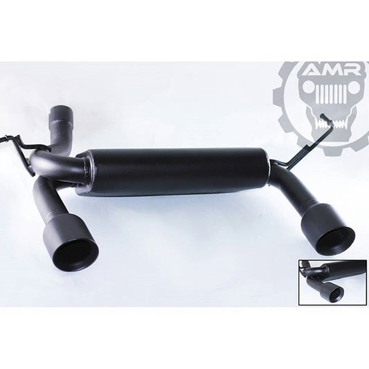 HURRICANE Exhaust Type X for Jeep Wrangler JK - am-wrangler
