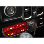AMR AUXILIARY SWITCHES FOR JEEP WRANGLER JL