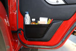 AMR Door Net Pocket Storage for Jeep Wrangler JK