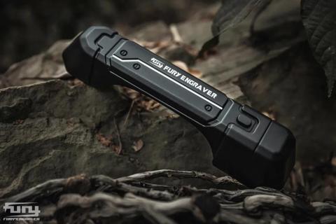 FURY AWAKEN SERIES DOOR HANDLE FOR JEEP WRANGLER JL ALUMINUM