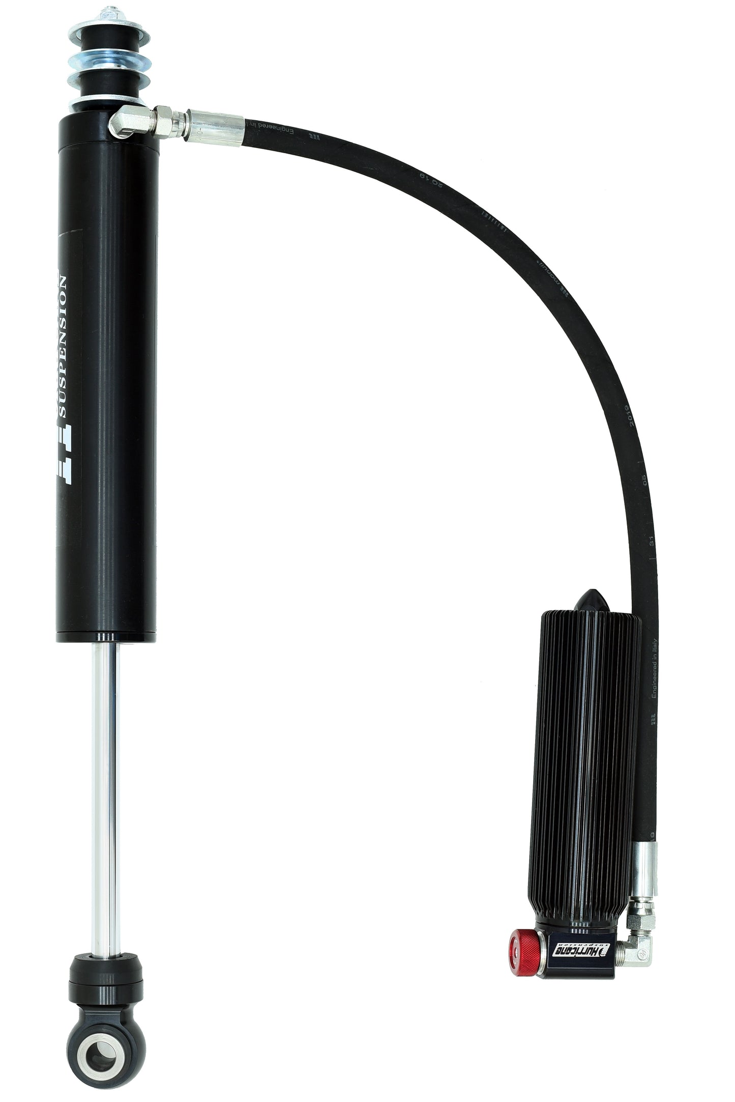 HURRICANE RACING ADVENTURE SERIES 2.5 SINGLE ADJUST SHOCKS FOR FJ CRUISER PRADO, 4RUNNER AND FORTUNER