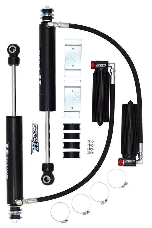 HURRICANE RACING ADVENTURE SERIES 2.5 SINGLE ADJUST SHOCKS FOR FJ CRUISER PRADO, 4RUNNER AND FORTUNER