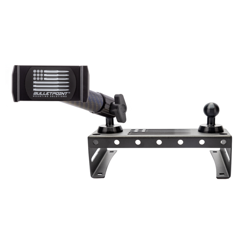 Bulletpoint Ford F150 - Universal Dual 20mm Ball Dash Phone Mount