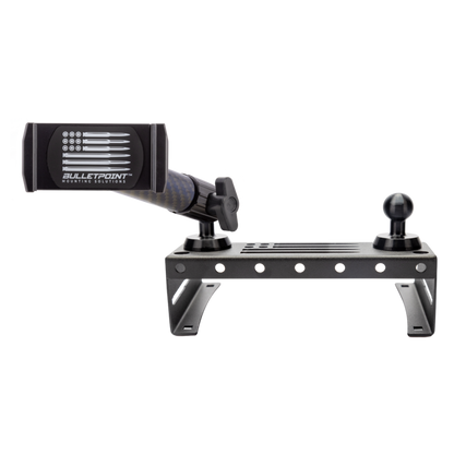 Bulletpoint Ford F150 - Universal Dual 20mm Ball Dash Phone Mount