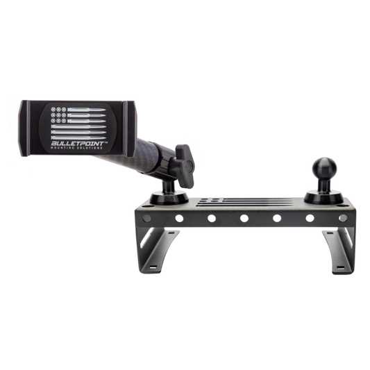 Bulletpoint Ford F150 - Universal Dual 20mm Ball Dash Phone Mount